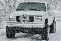 Rough Country 4 in Suspension Lift Kit w/Shocks - 27470 - Black Patch Performance - ROUG27470