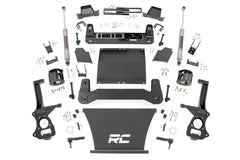 Rough Country 4 in Suspension Lift Kit - 27531 - Black Patch Performance - ROUG27531