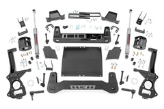 Rough Country Modular Bed Mounting System - 27531D - Black Patch Performance - ROUG27531D