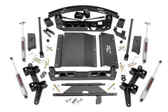 Rough Country 6 in Suspension Lift Kit - 27630 - Black Patch Performance - ROUG27630
