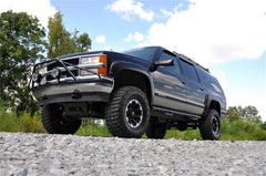 Rough Country 6 in Suspension Lift Kit w/Shocks - 27670 - Black Patch Performance - ROUG27670