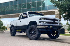 Rough Country 6 in Suspension Lift Kit w/Shocks - 27670 - Black Patch Performance - ROUG27670