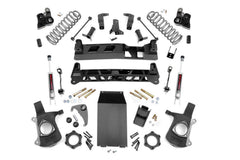 Rough Country 6 in Non-Torsion Drop Suspension Lift Kit - 27920 - Black Patch Performance - ROUG27920