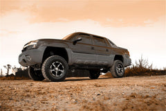Rough Country 6 in Non-Torsion Drop Suspension Lift Kit - 27920 - Black Patch Performance - ROUG27920