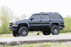 Rough Country 6 in Non - Torsion Drop Suspension Lift Kit - 28020 - Black Patch Performance - ROUG28020