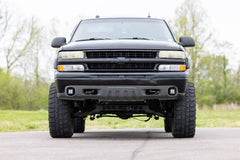 Rough Country 6 in Non - Torsion Drop Suspension Lift Kit - 28020 - Black Patch Performance - ROUG28020