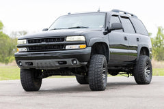 Rough Country 6 in Non - Torsion Drop Suspension Lift Kit - 28020 - Black Patch Performance - ROUG28020