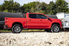 Rough Country 3.5 in Lift Kit - Suspension w/Shock - 28250 - Black Patch Performance - ROUG28250