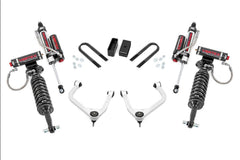 Rough Country 3.5 in Lift Kit - Suspension w/Shock - 28250 - Black Patch Performance - ROUG28250