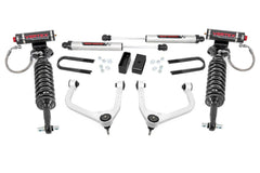 Rough Country 3.5 in Lift Kit - Suspension w/Shock - 28257 - Black Patch Performance - ROUG28257