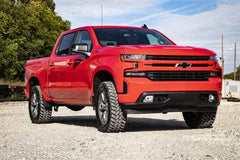 Rough Country 3.5 in Lift Kit - Suspension w/Shock - 28257 - Black Patch Performance - ROUG28257