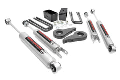 Rough Country 2 in Leveling Lift Kit w/Shock - 28330 - Black Patch Performance - ROUG28330