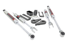Rough Country 2 in Suspension Lift Kit w/Shocks - 28340 - Black Patch Performance - ROUG28340