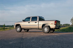 Rough Country 2 in Suspension Lift Kit w/Shocks - 28340 - Black Patch Performance - ROUG28340