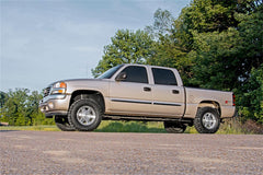 Rough Country 2.5 in Leveling Kit - 28370 - Black Patch Performance - ROUG28370