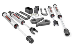 Rough Country 2.5 in Leveling Kit - 28370 - Black Patch Performance - ROUG28370