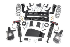 Rough Country 7 in Suspension Lift Kit - 28750 - Black Patch Performance - ROUG28750