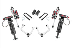 Rough Country 3.5 in Suspension Lift Kit w/Shocks - 28850 - Black Patch Performance - ROUG28850