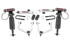 Rough Country 3.5 in Suspension Lift Kit w/Shocks - 28857 - Black Patch Performance - ROUG28857