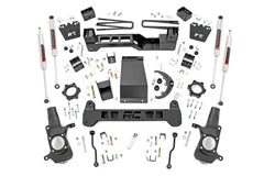 Rough Country 6 in Suspension Lift Kit - 29740 - Black Patch Performance - ROUG29740