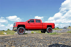 Rough Country 7 in Lift Kit - Suspension w/Shock - 29840 - Black Patch Performance - ROUG29840