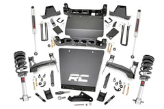 Rough Country 7 in Lift Kit - Suspension w/Shock - 29840 - Black Patch Performance - ROUG29840