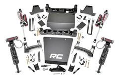 Rough Country 7 in Suspension Lift Kit - 29850 - Black Patch Performance - ROUG29850