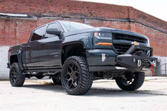 Rough Country 7 in Suspension Lift Kit - 29857 - Black Patch Performance - ROUG29857