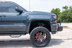 Rough Country 7 in Suspension Lift Kit - 29857 - Black Patch Performance - ROUG29857