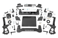 Rough Country 6 in Suspension Lift Kit - 29900D - Black Patch Performance - ROUG29900D