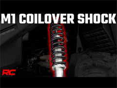 Rough Country M1 Coil Over Shock Absorber - 301006 - Black Patch Performance - ROUG301006