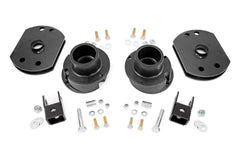 Rough Country 2.5 in Leveling Lift Kit - 30200 - Black Patch Performance - ROUG30200