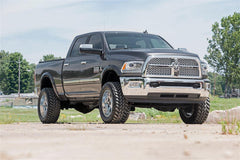 Rough Country 2.5 in Suspension Lift Kit w/Shocks - 30240 - Black Patch Performance - ROUG30240