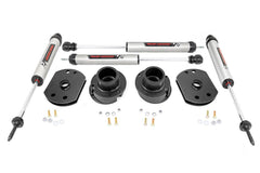 Rough Country V2 Shock Absorbers - 30270 - Black Patch Performance - ROUG30270