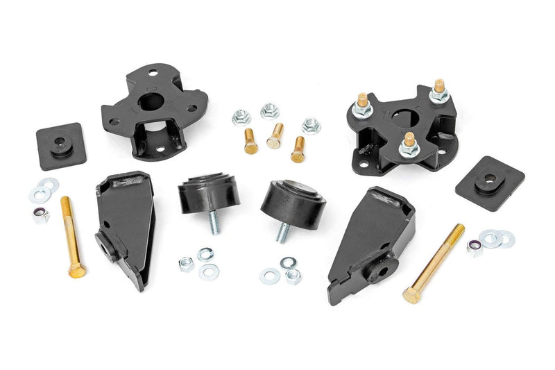 Rough Country 2 in Leveling Lift Kit - 30300 - Black Patch Performance - ROUG30300