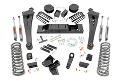 Rough Country 5 in Suspension Lift Kit - 30930 - Black Patch Performance - ROUG30930