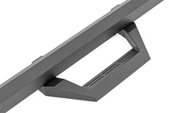 Rough Country SRX2 Side Steps - 31008A - Black Patch Performance - ROUG31008A
