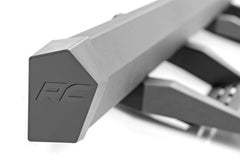 Rough Country SRX2 Side Steps - 31011A - Black Patch Performance - ROUG31011A