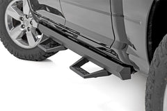 Rough Country SRL2 Side Steps - 31015 - Black Patch Performance - ROUG31015