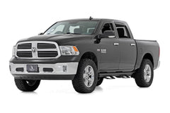 Rough Country SRL2 Side Steps - 31015 - Black Patch Performance - ROUG31015