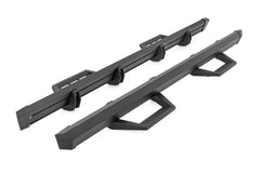 Rough Country SR2 Side Steps - 31016 - Black Patch Performance - ROUG31016