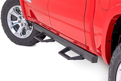 Rough Country SR2 Side Steps - 31016 - Black Patch Performance - ROUG31016