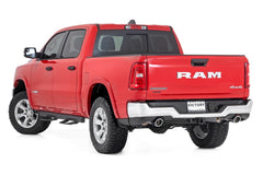 Rough Country SR2 Side Steps - 31016 - Black Patch Performance - ROUG31016