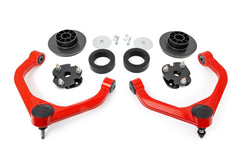 Rough Country 3 in Suspension Lift Kit - 31200RED - Black Patch Performance - ROUG31200RED
