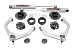 Rough Country 3.5 in Suspension Lift Kit w/Shock - 31230 - Black Patch Performance - ROUG31230