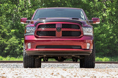 Rough Country 3 in Suspension Lift Kit w/Shocks - 31231RED - Black Patch Performance - ROUG31231RED