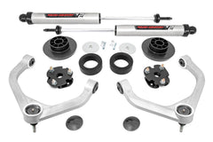Rough Country 3 in Bolt - On Lift Kit w/Shocks - 31270 - Black Patch Performance - ROUG31270