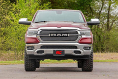 Rough Country 3.5 in Bolt-On Lift Kit w/Shocks - 31431 - Black Patch Performance - ROUG31431