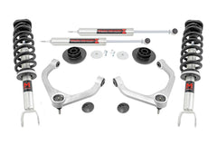 Rough Country 3.5 in Lift Kit - Suspension w/Shock - 31440 - Black Patch Performance - ROUG31440