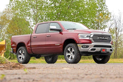Rough Country 3.5 in Suspension Lift Kit w/Shocks - 31440RED - Black Patch Performance - ROUG31440RED